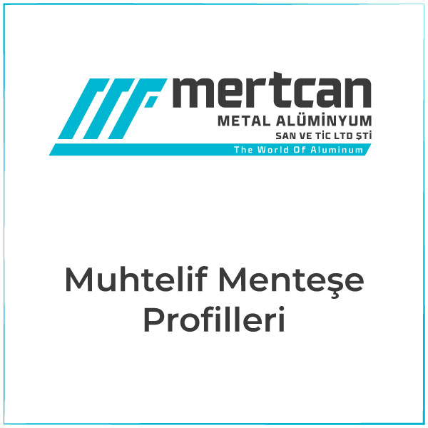 Muhtelif Menteşe Profilleri