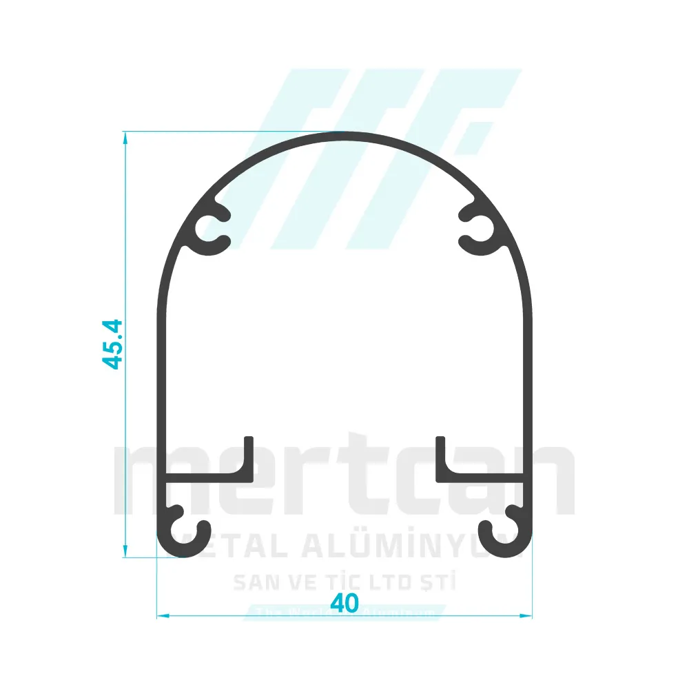 Natural Gas Radiator Column Profile