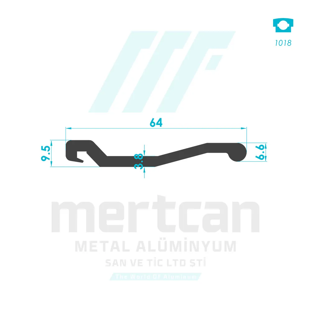 System Latch Profile - Mechanism