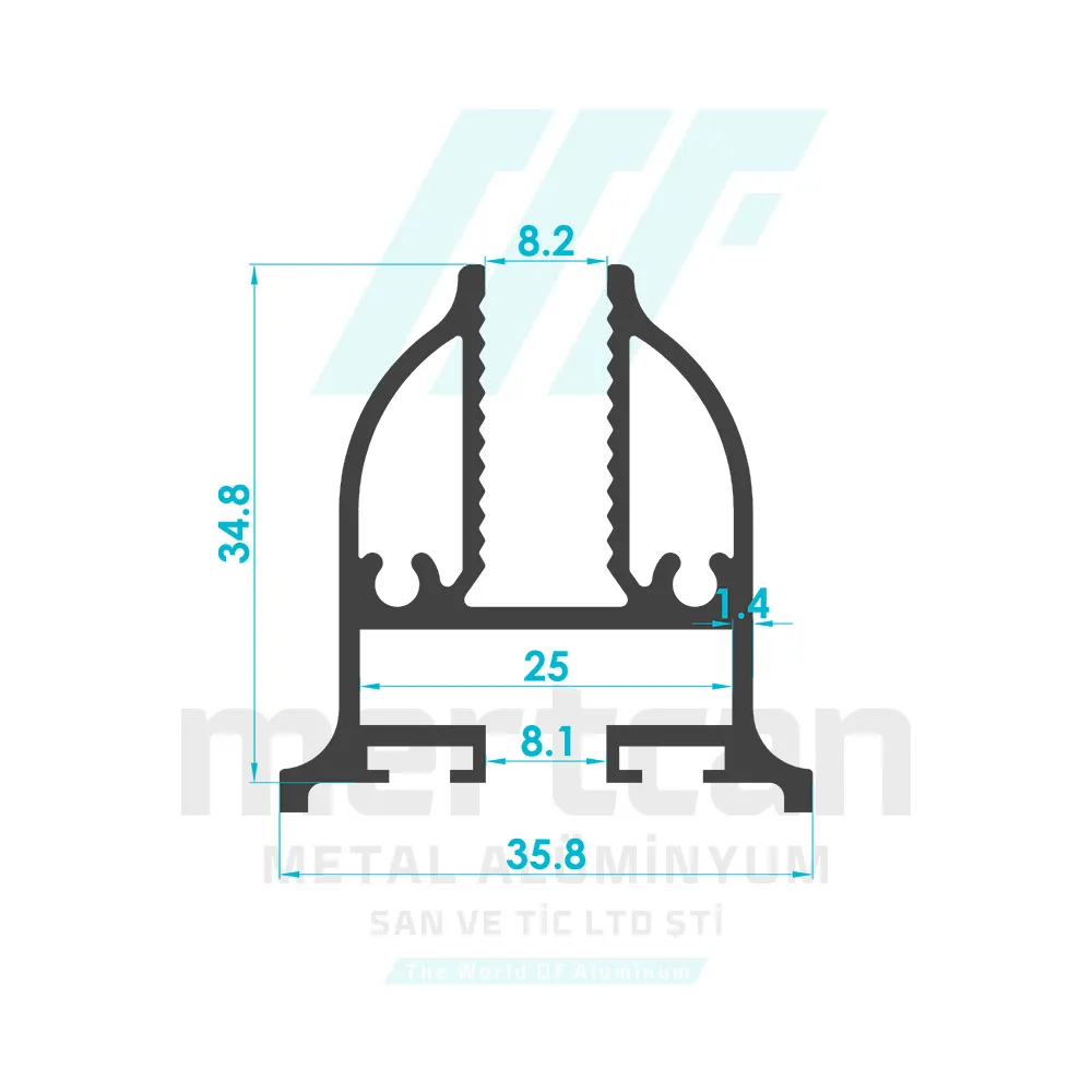 Miscellaneous Glass Balcony Sash Profile