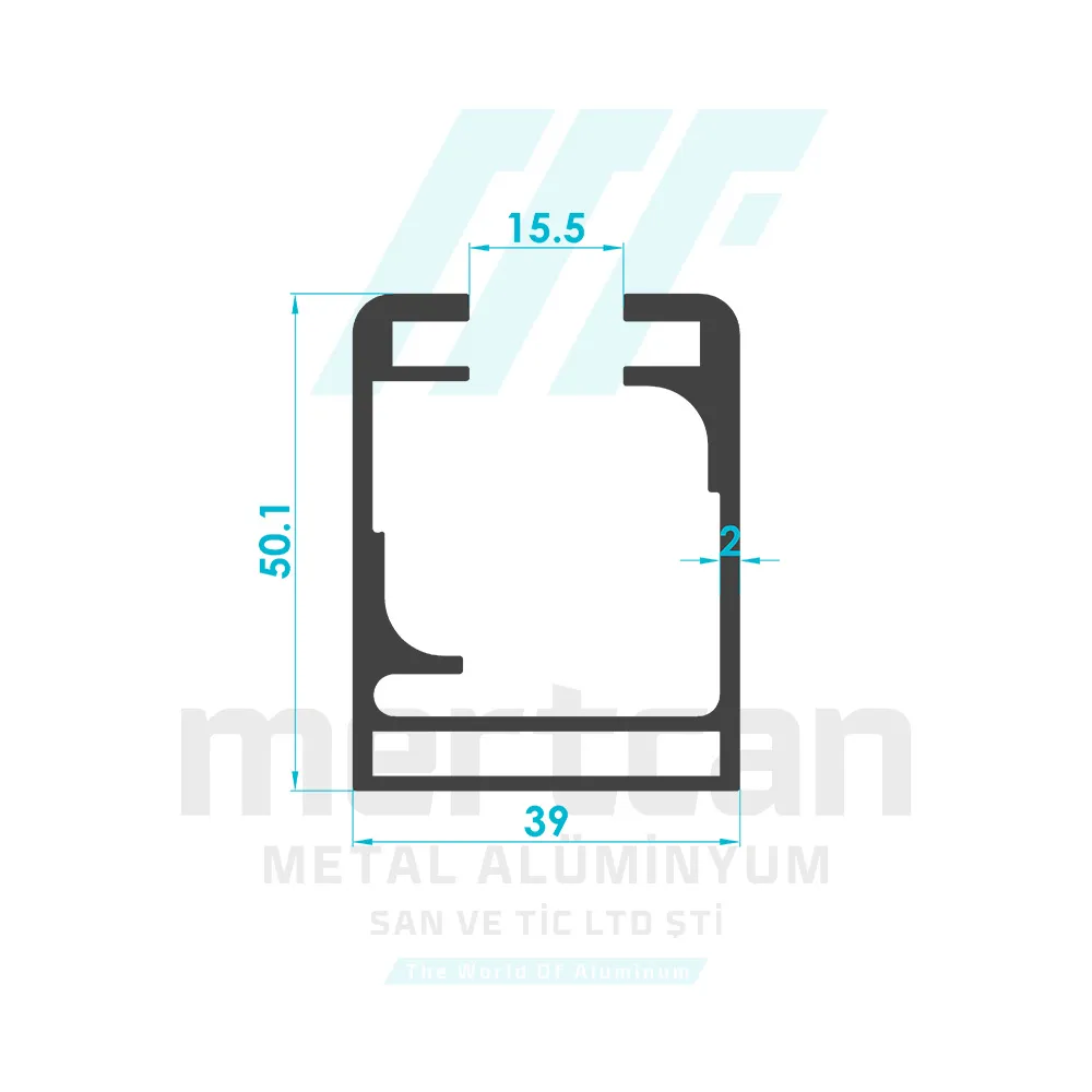 Miscellaneous Glass Balcony Frame Profile
