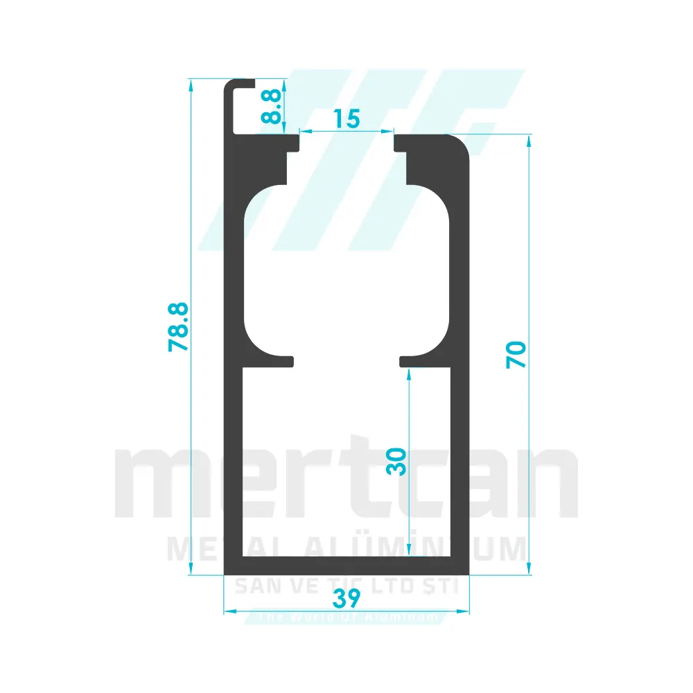 Miscellaneous Glass Balcony Frame Profile