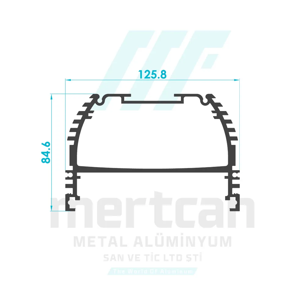 Heavy Duty LED Profile
