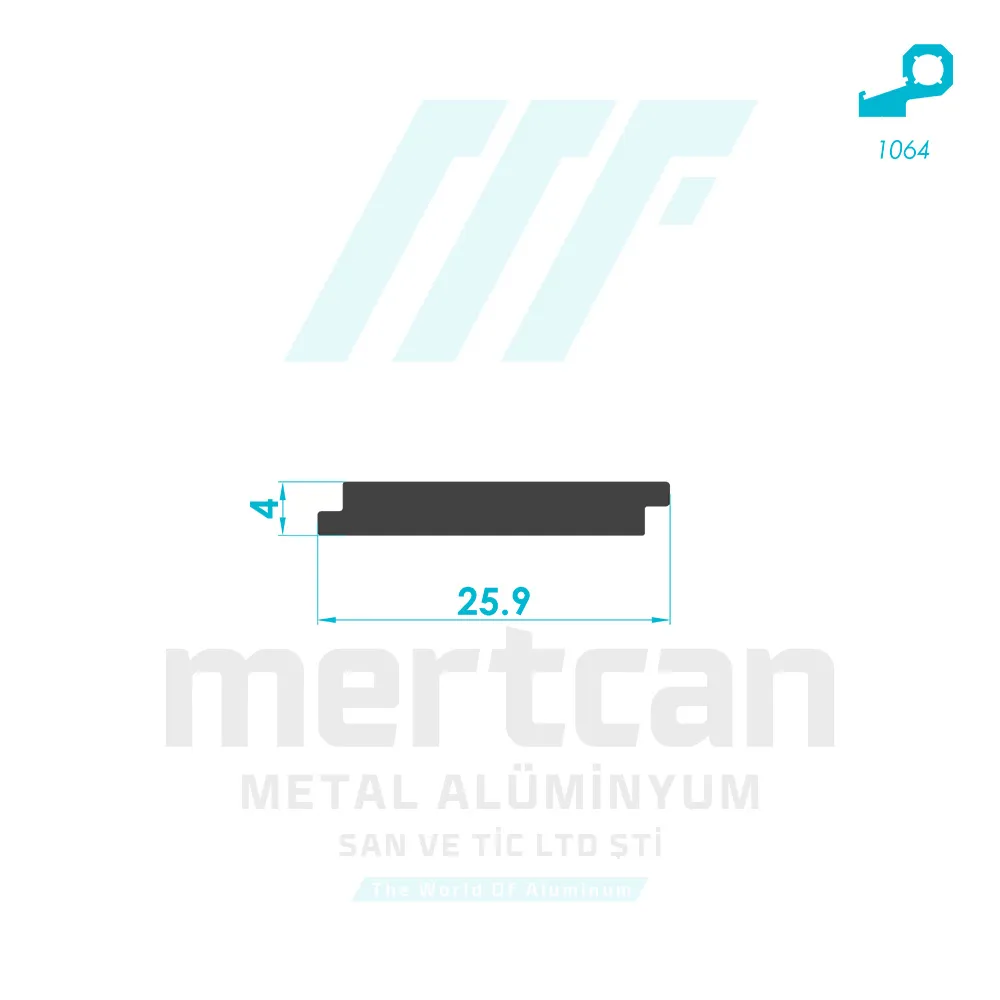 C60 Angular Cleat Hinge Cover - Frame