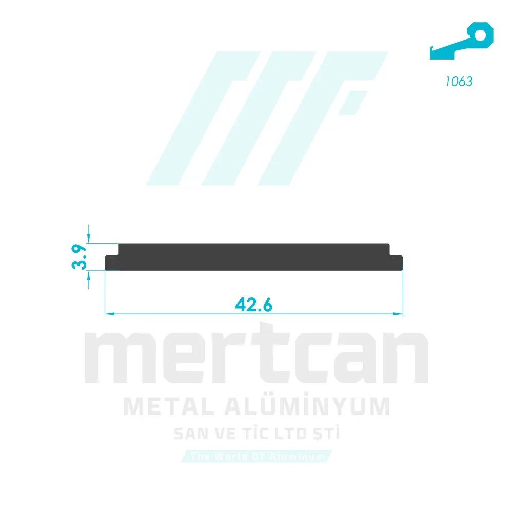 C60 Angular Cleat Hinge Cover - Sash