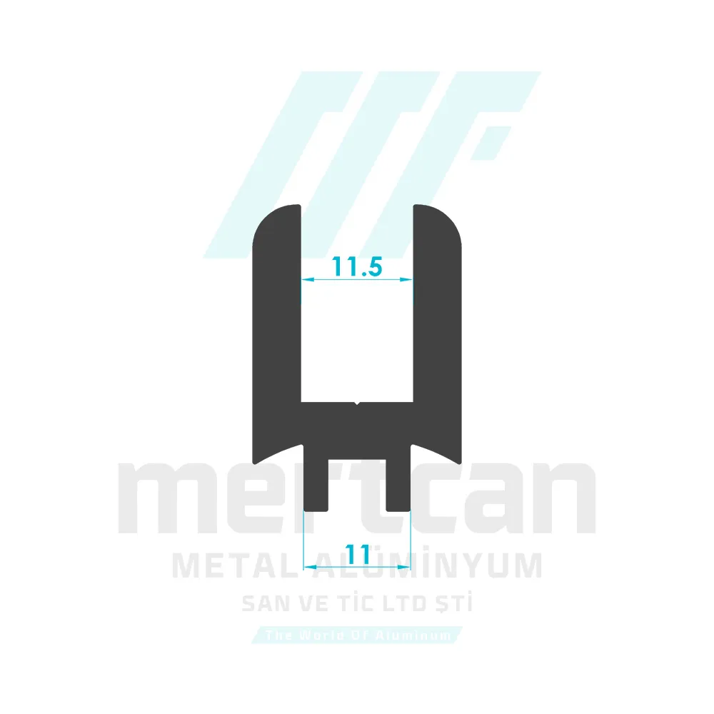 Oval Channeled Glass Holder Profile