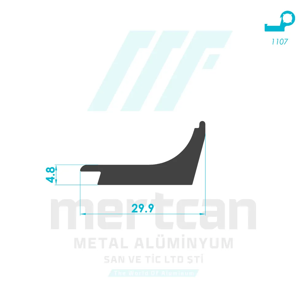 C60 Oval Cleat Hinge Cover - Frame