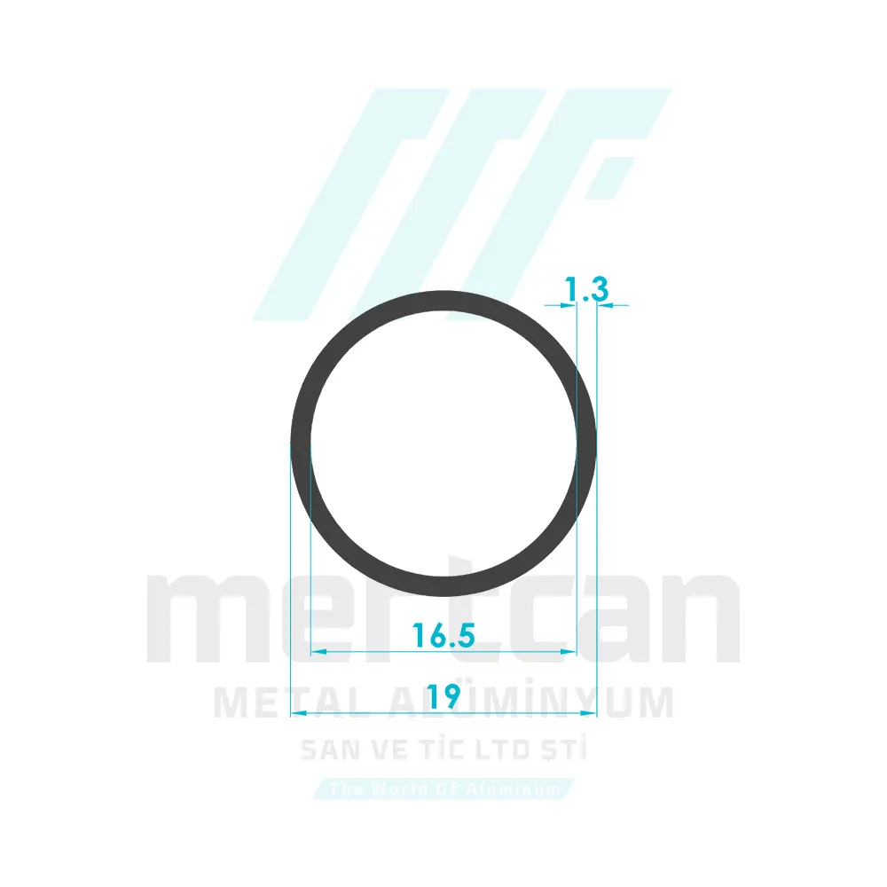 16mm Collar - Elbow Profile (1.25mm)