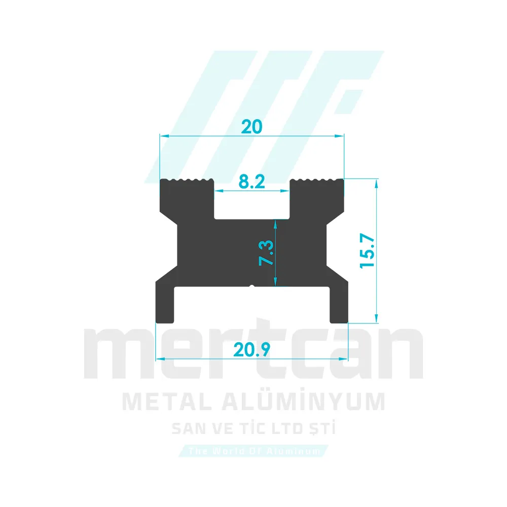C60 Oval Cleat Hinge Cleat