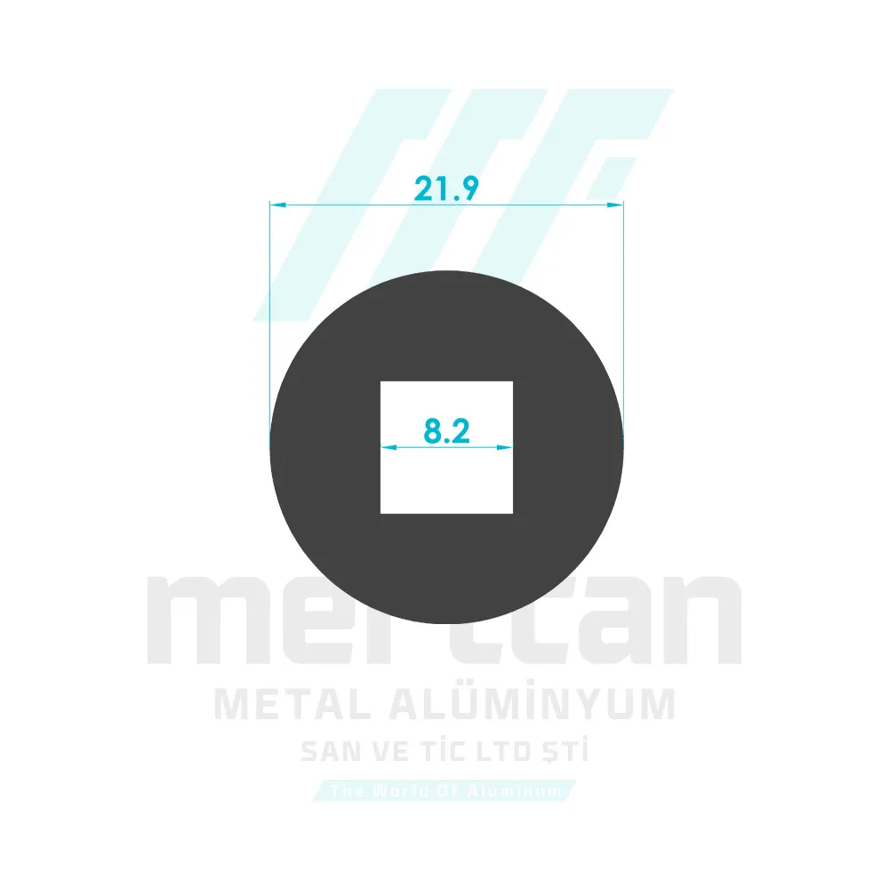 22mm Sausage Handle Pipe Profile