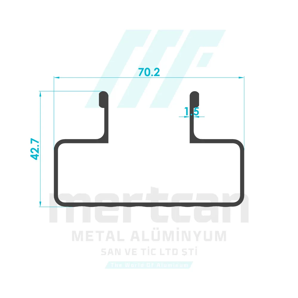 Aluminum Ladder Profile