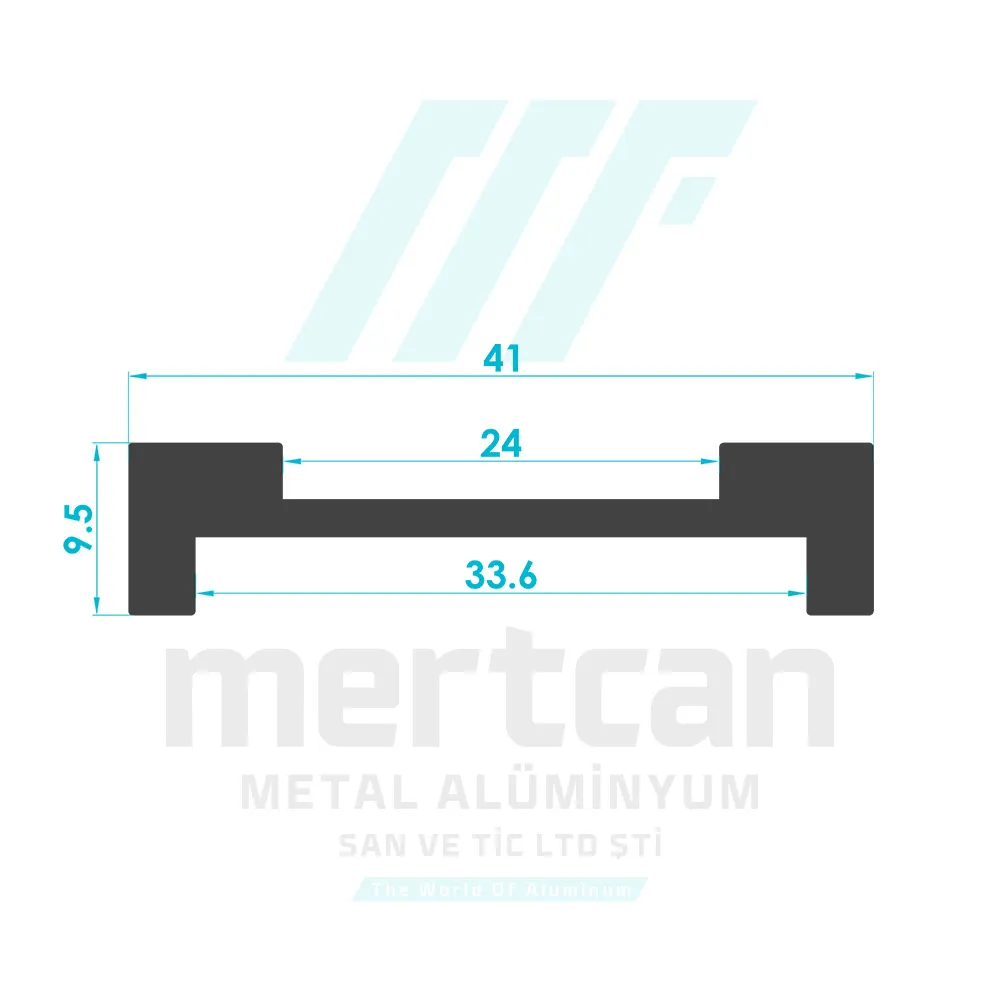 C60 Under Lock Profile