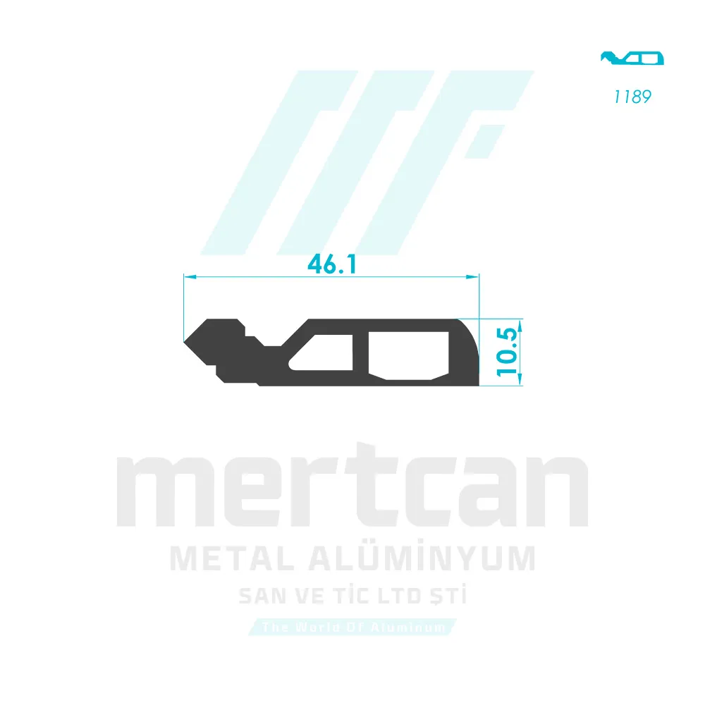 Adjustable Corner Connection Profile - 3-A