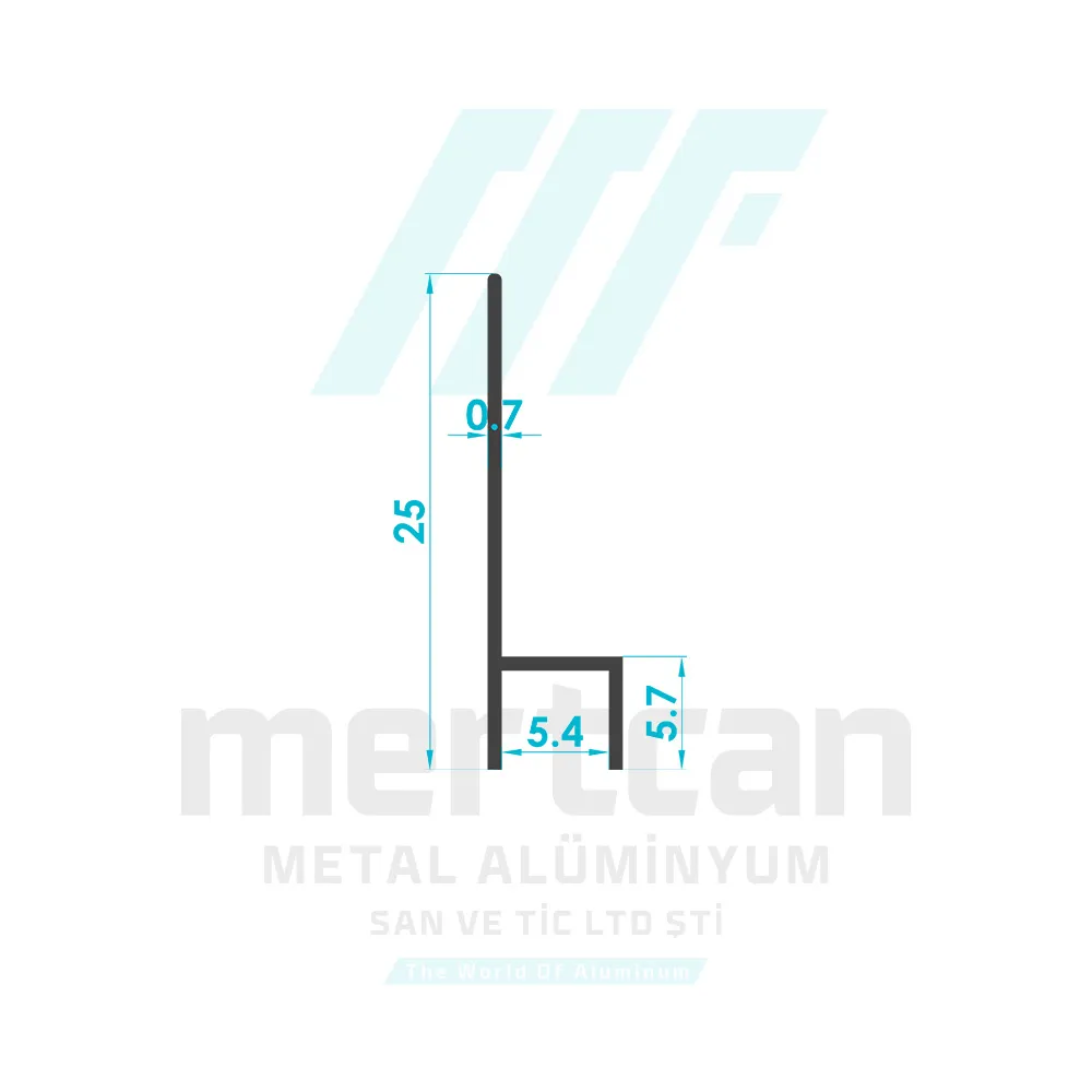 Interior Space Office Skirting Profile