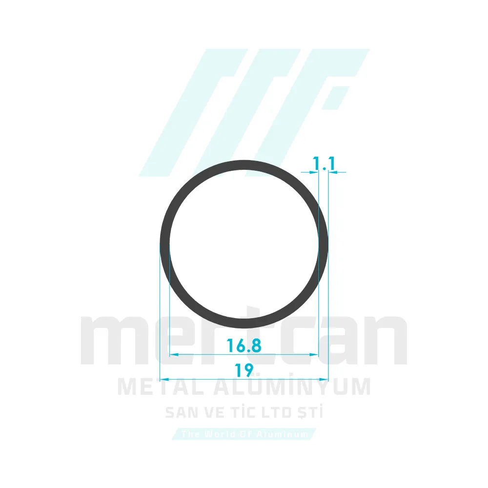 16mm Collar - Elbow Profile (1.1mm)