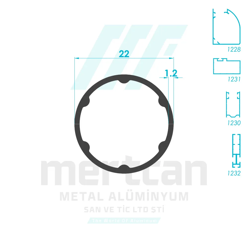 Roller Fly Screen Drum Profile 1