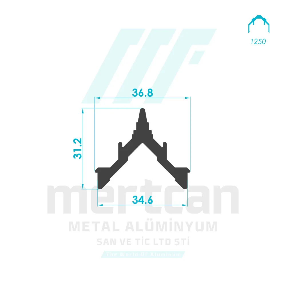 Adjustable Corner Connection Profile - 2-A
