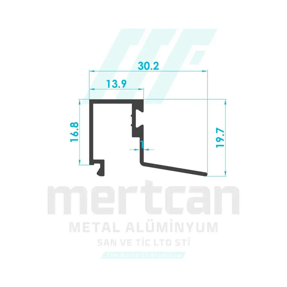 Aldoks Double Glazing Bead