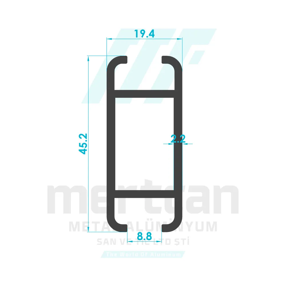 Hospital Curtain Profile