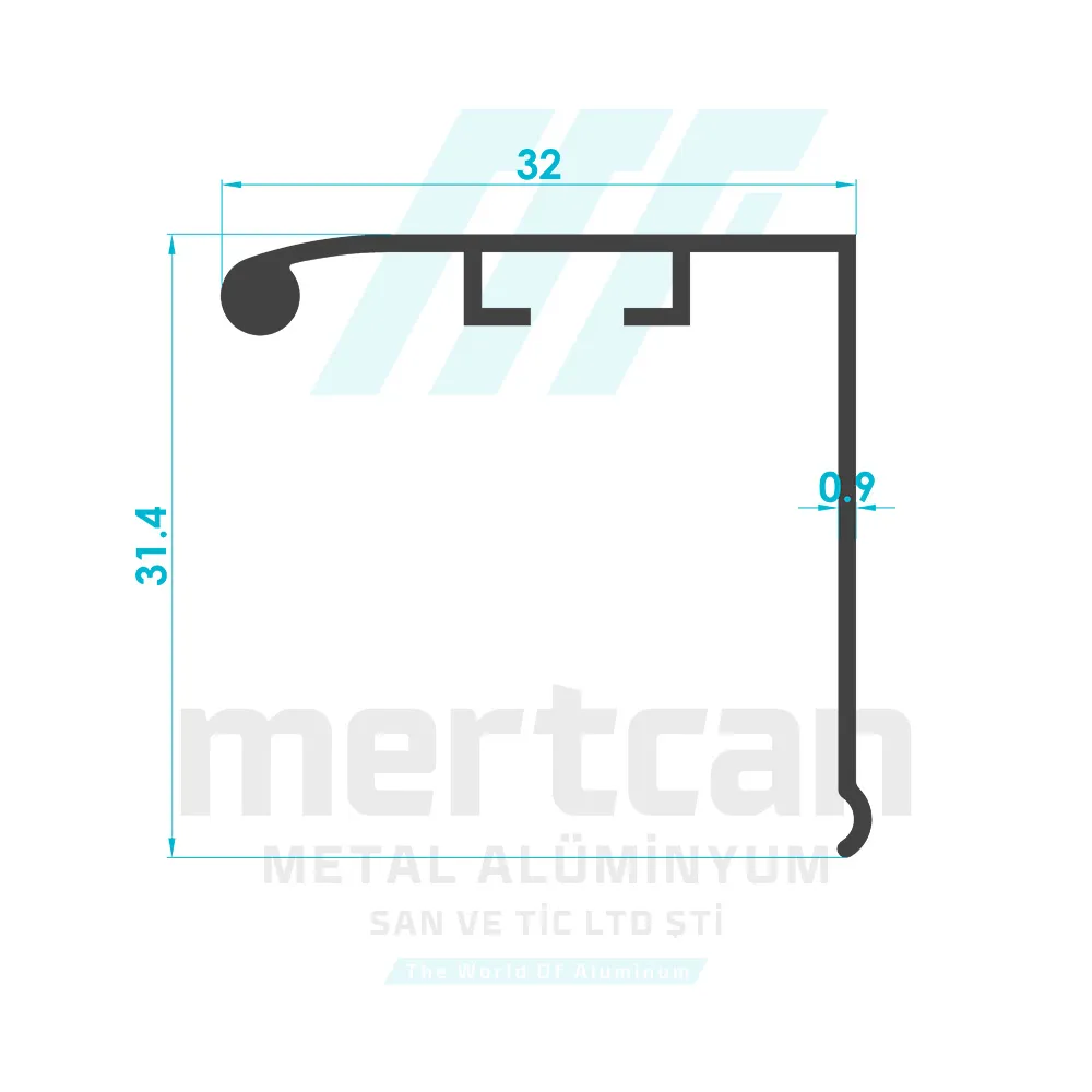 Louver Frame Profile