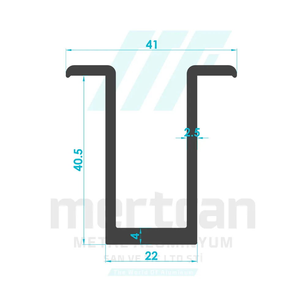 Solar System 22mm Mid Clamp Profile