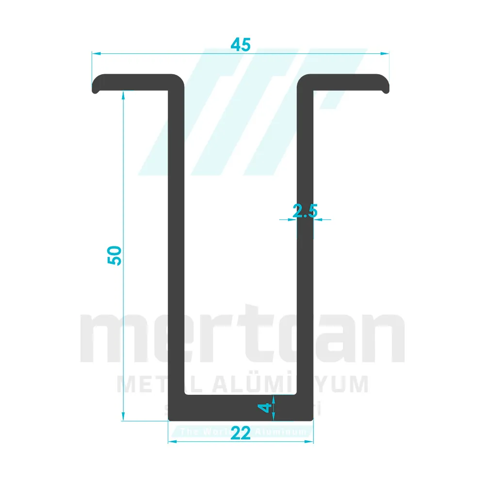 Solar System 22mm Mid Clamp Profile