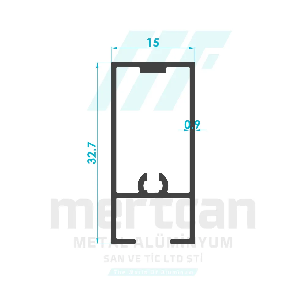 Shower Cabin Hanger Profile