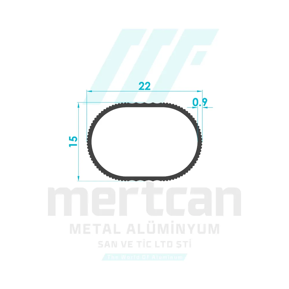 Serrated Oval Hanger Profile