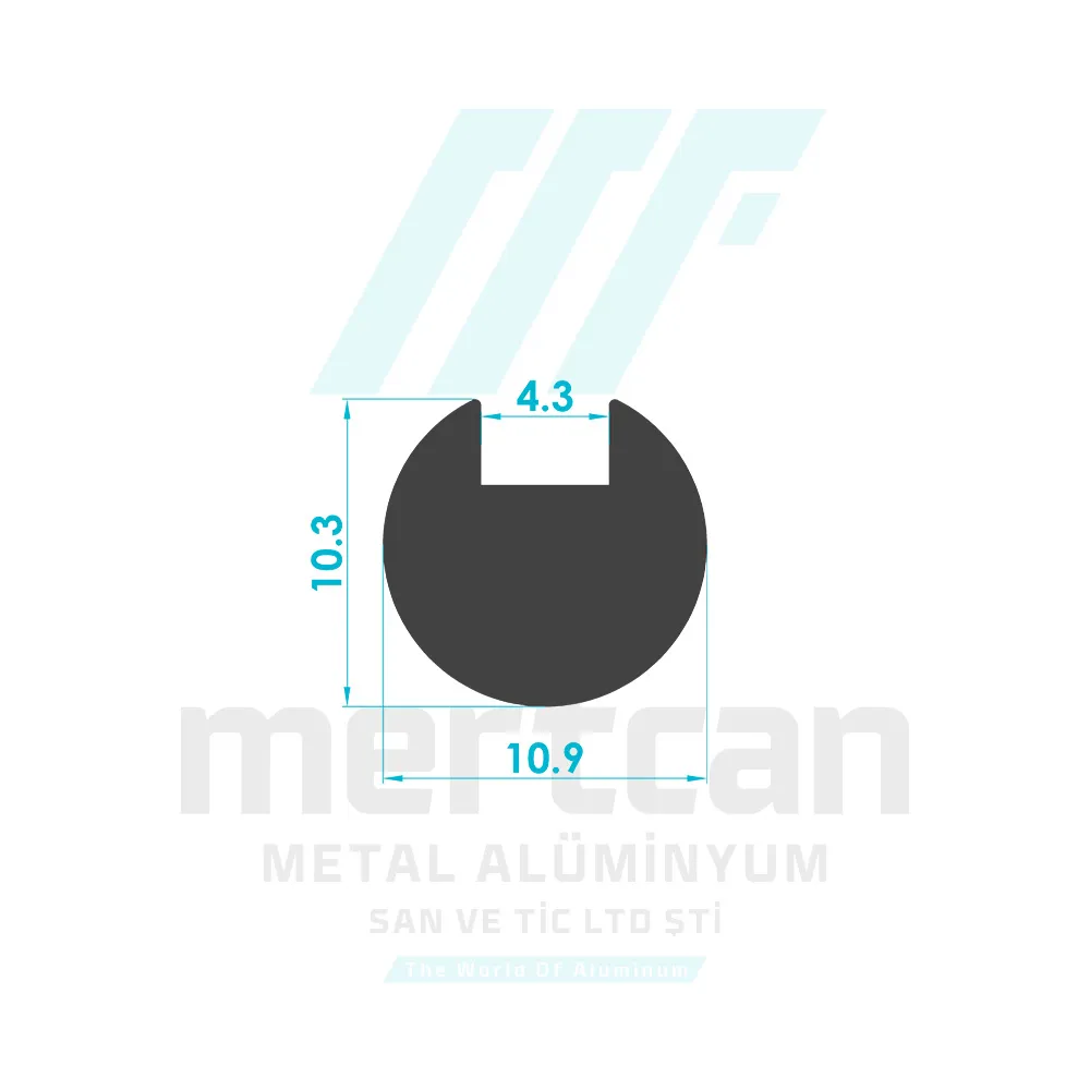 Furniture Handle Construction Profile