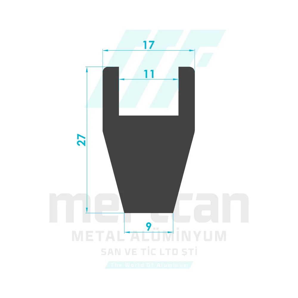 Furniture Handle Construction Profile