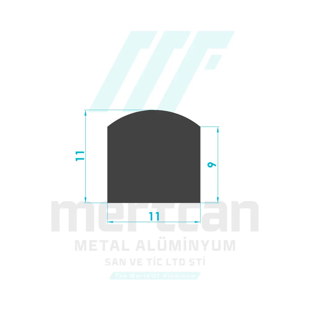 Furniture Handle Construction Profile