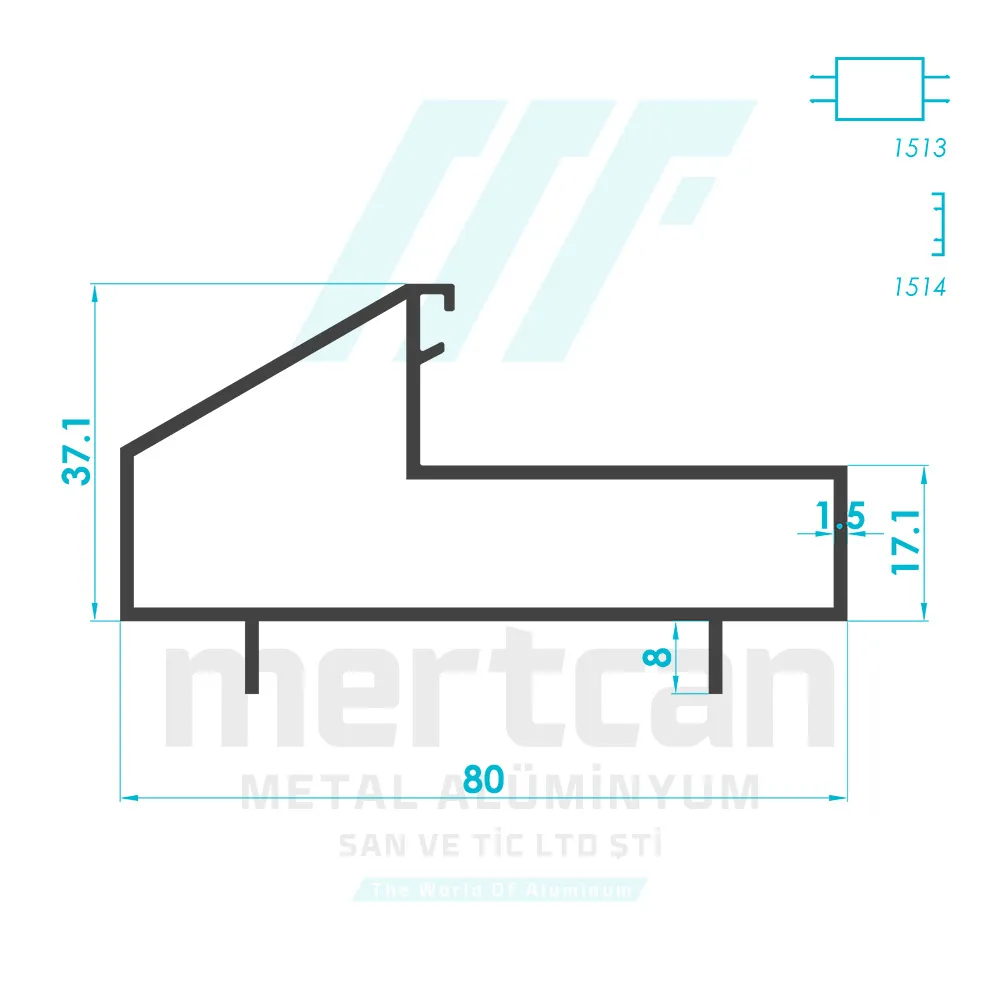 Office Partition Profile