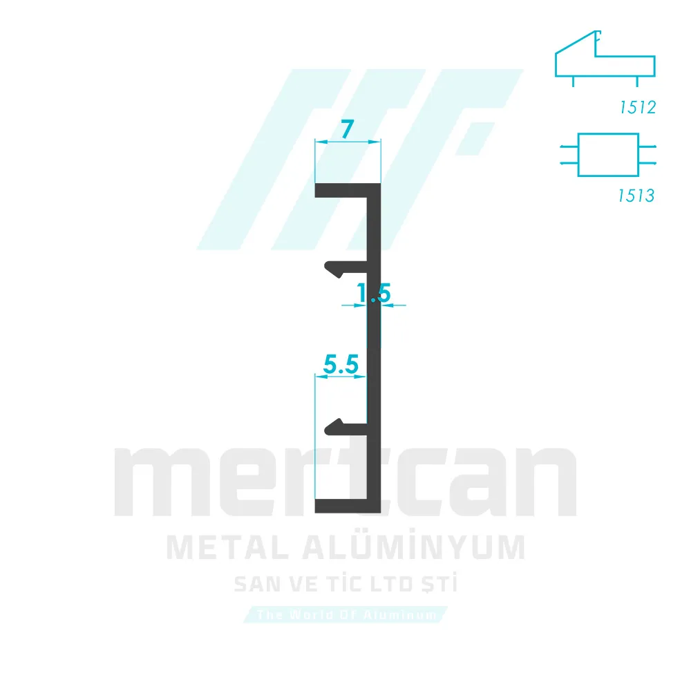 Office Partition Profile