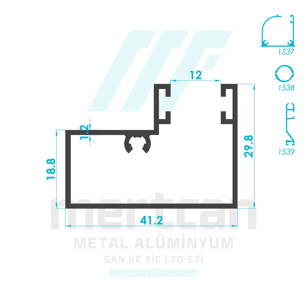 Roller Fly Screen Top Box Profile 2