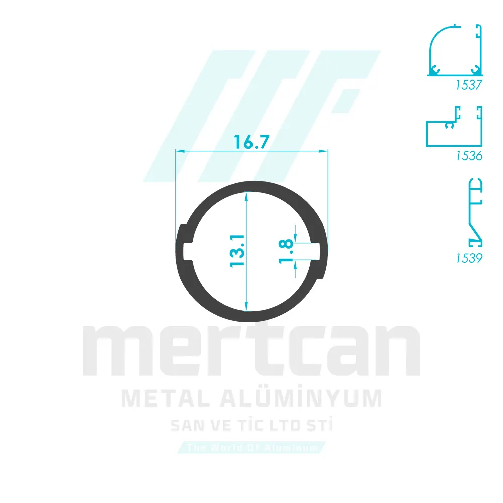 Roller Fly Screen Drum Profile 2