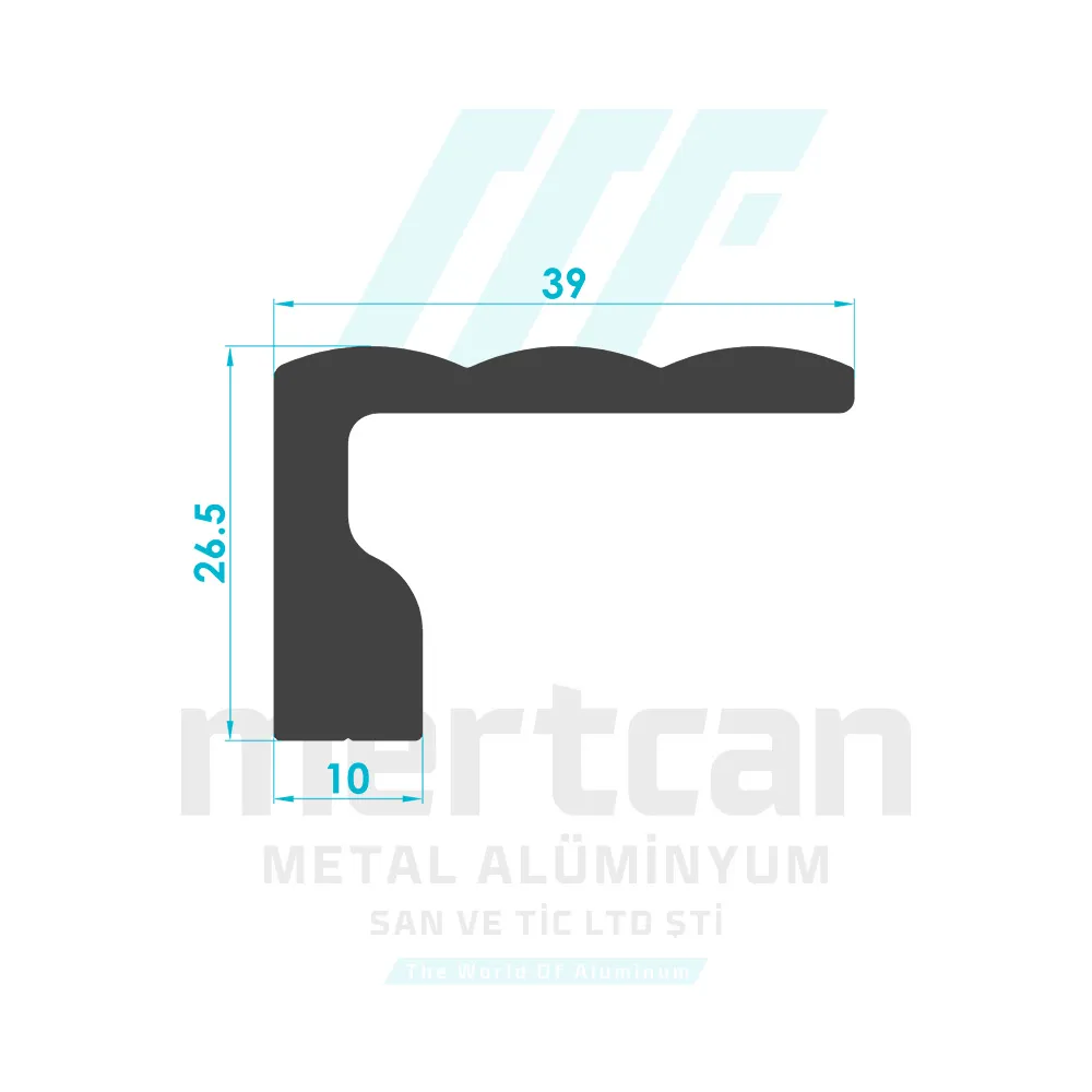 Furniture Handle Construction Profile