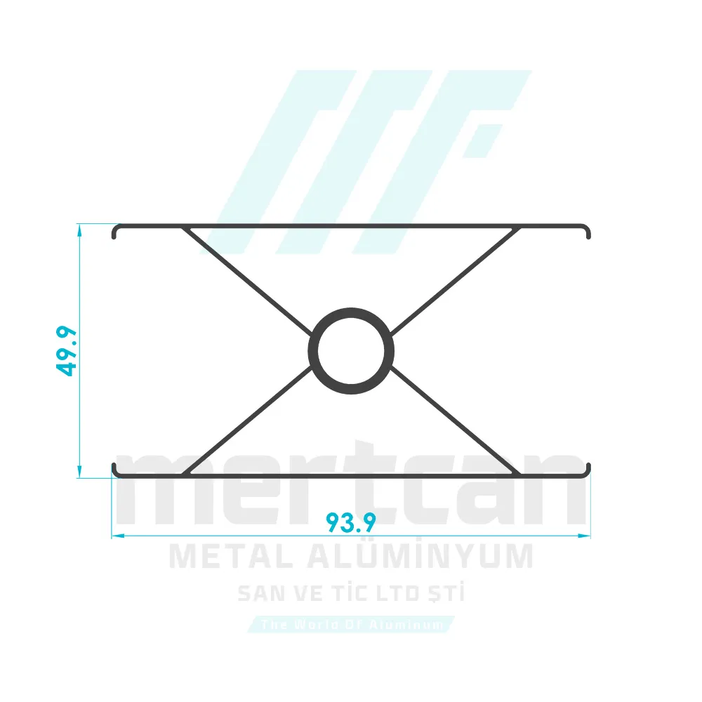 Heavy Duty Radiator Profile