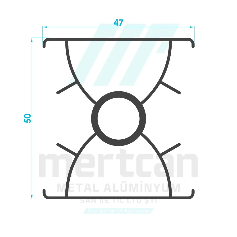Natural Gas Radiator Profile