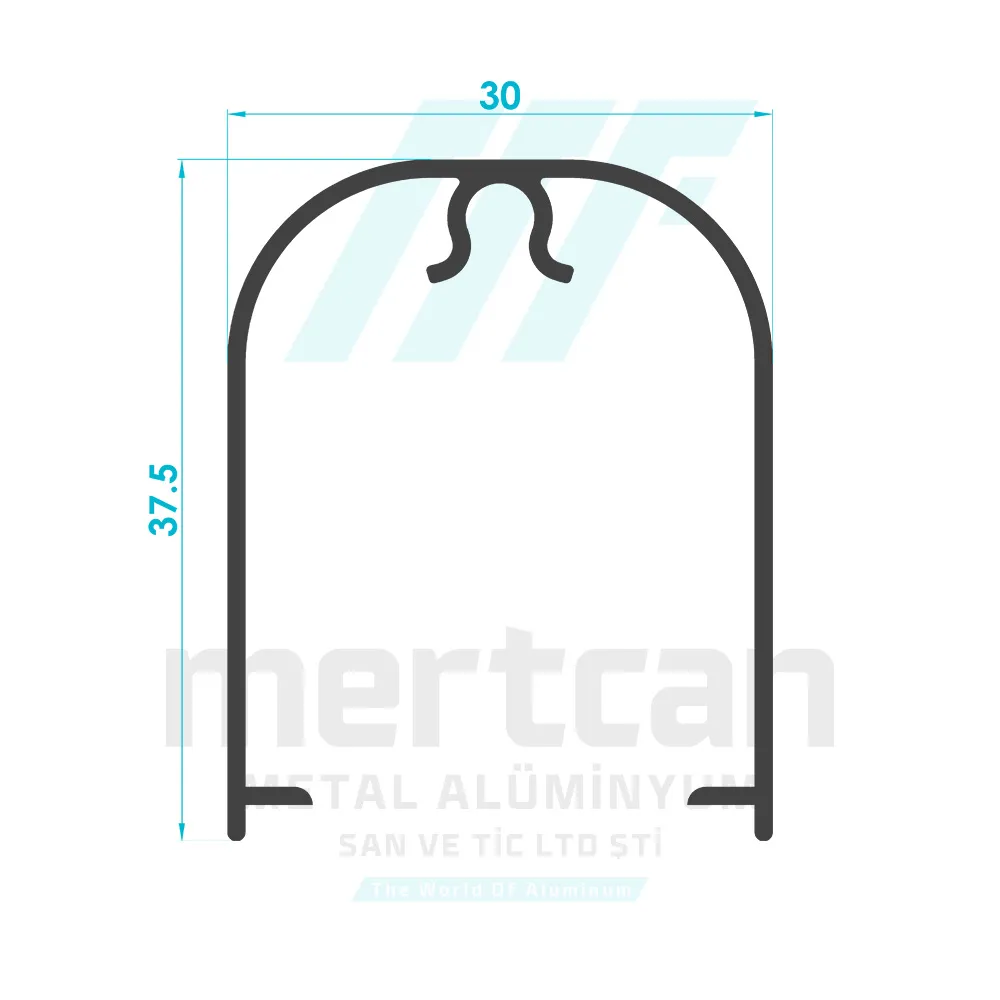 Natural Gas Radiator Profile