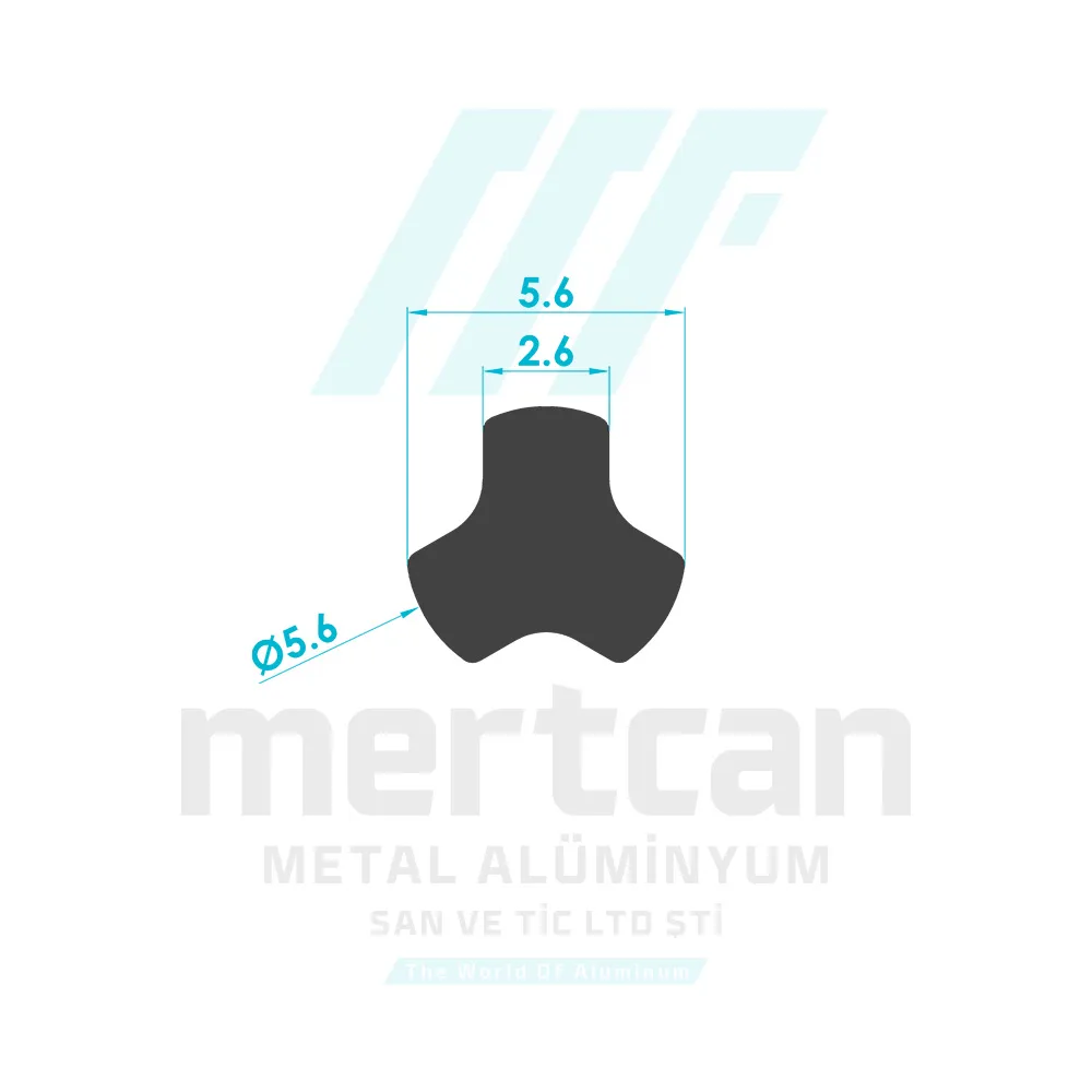 Vertical Blind Star Tilt Rod