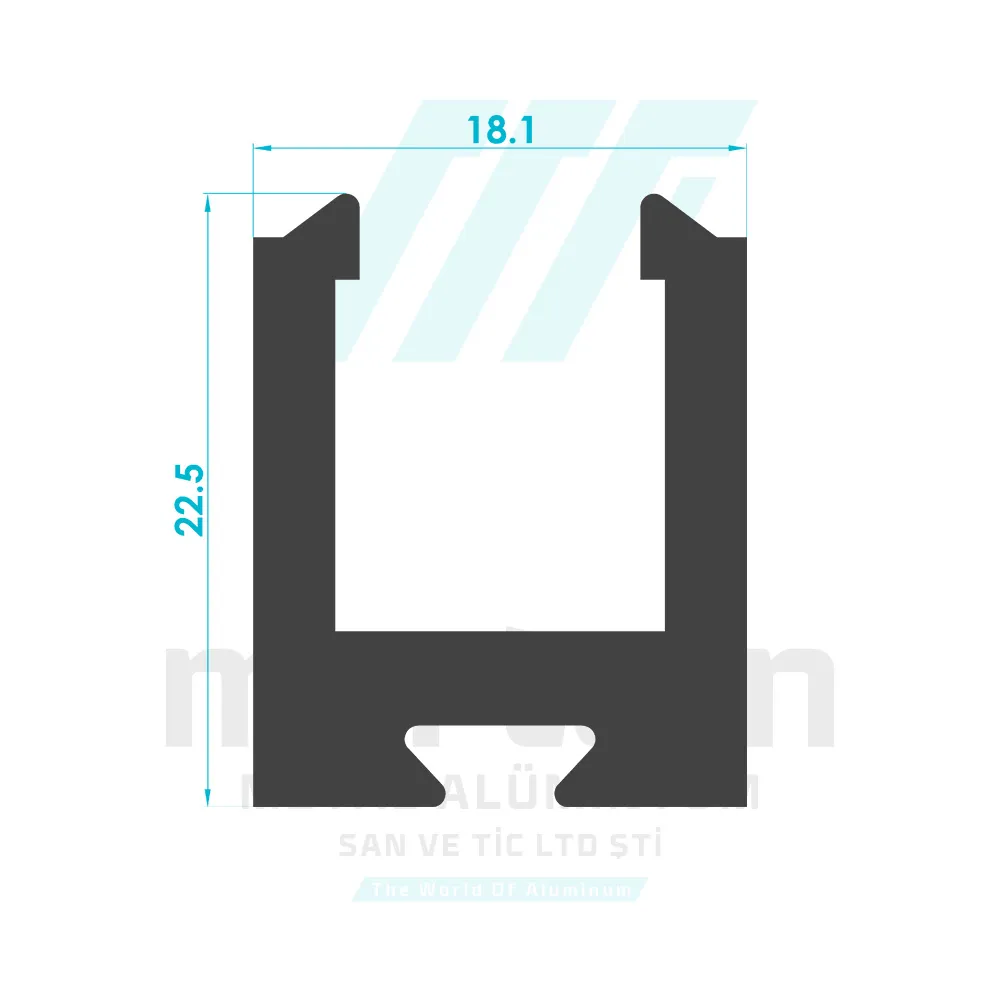 Natural Gas Radiator Profile