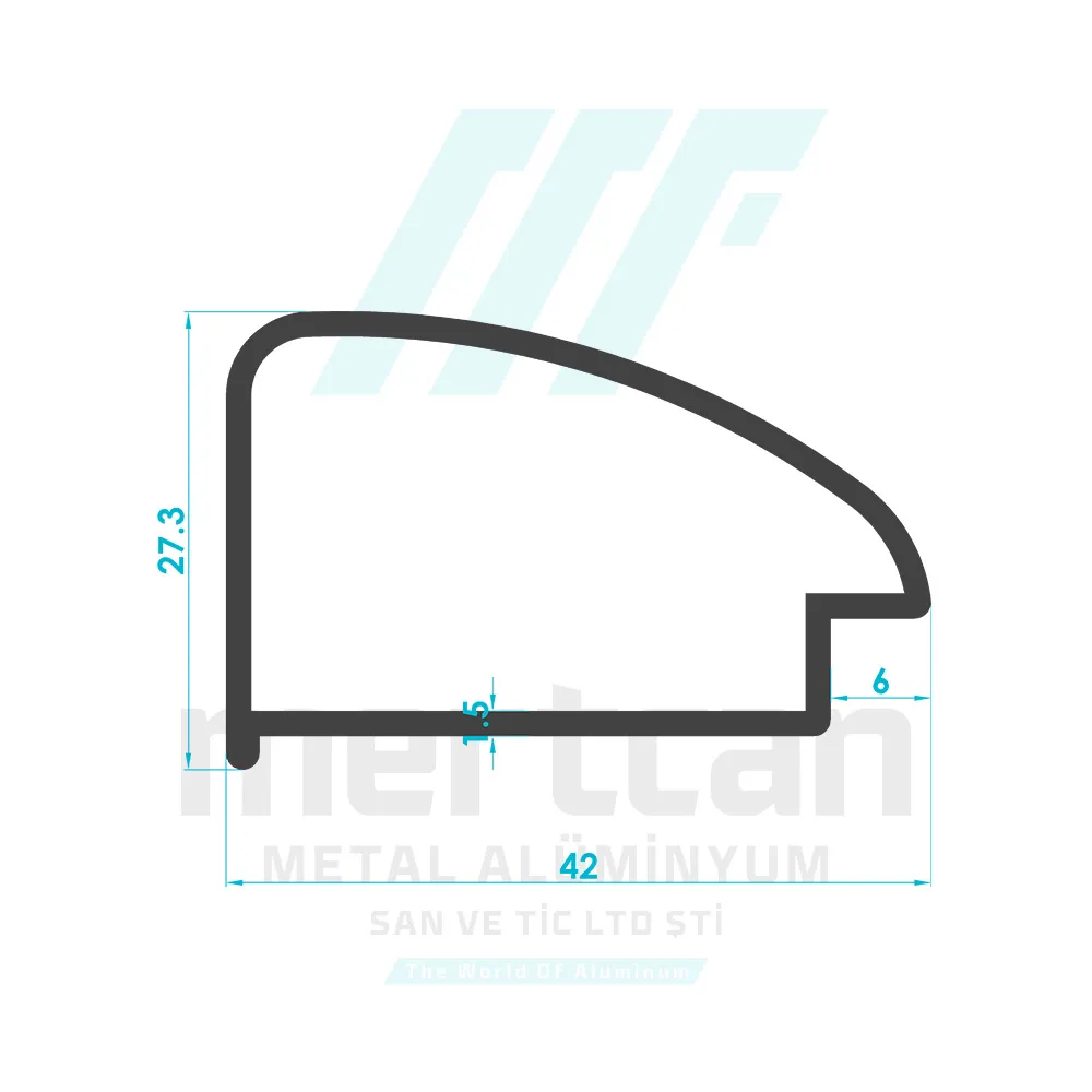 Automotive Roof Rack Profile