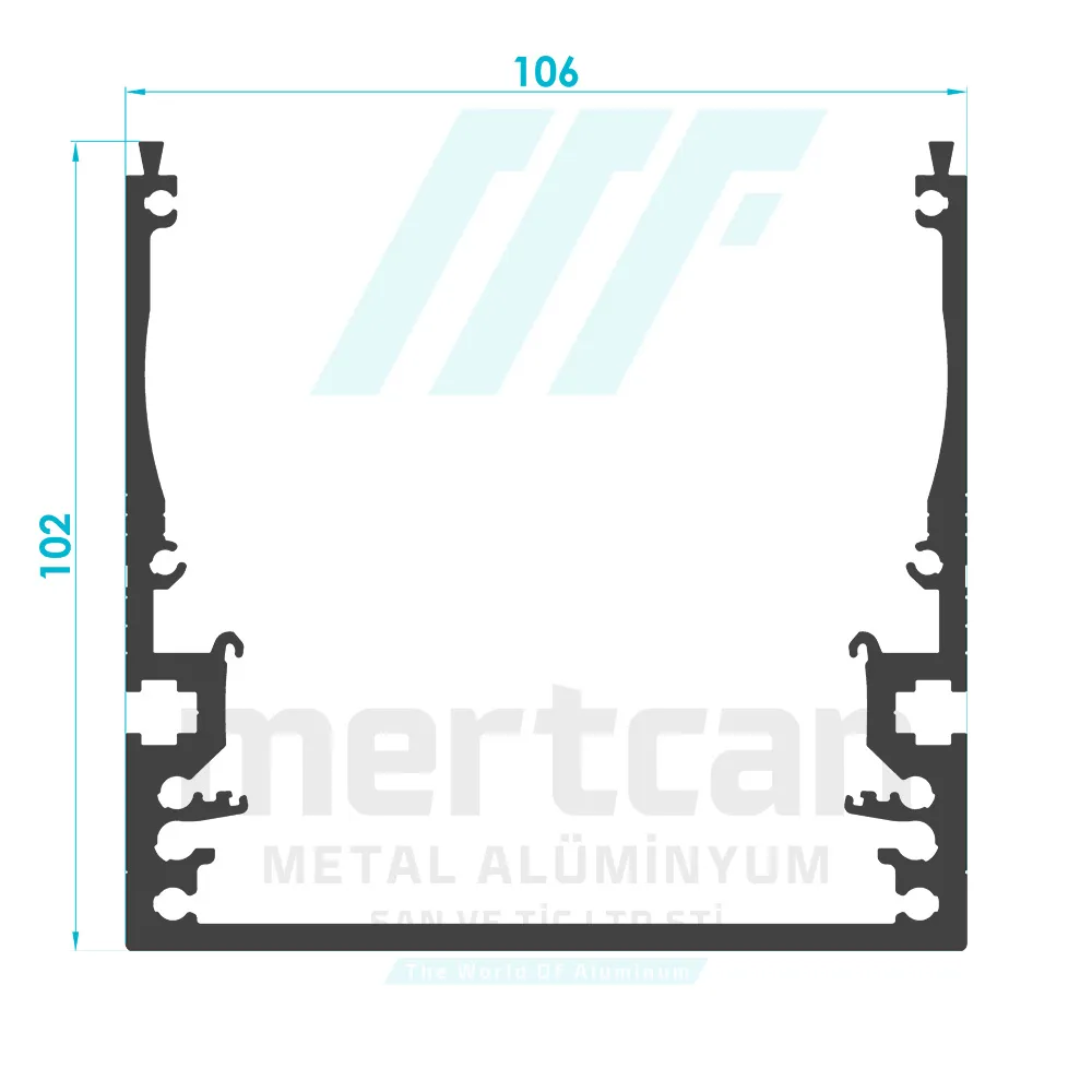 High Power LED Heatsink Profile