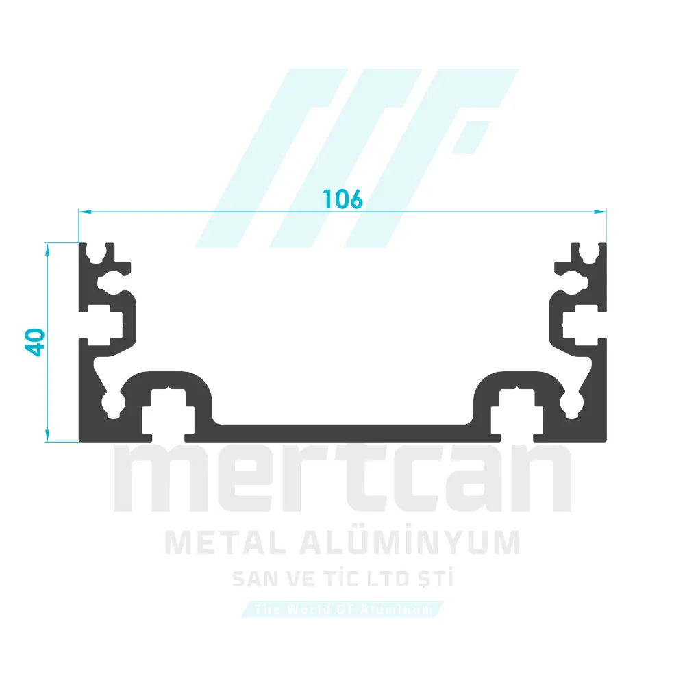 Industrial LED Profile