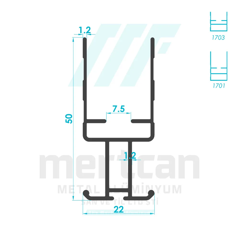Special Pleated Fly Screen Sash Profile