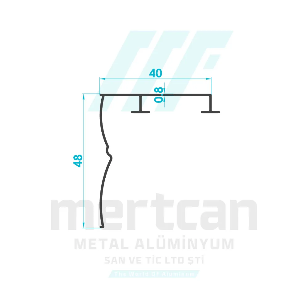 Luxury Curtain Closed Cassette Profile