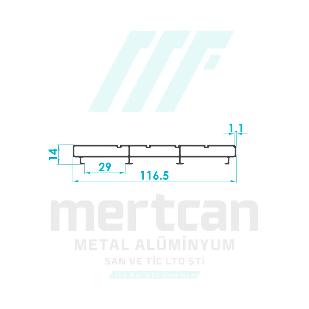 Sliding System Profile