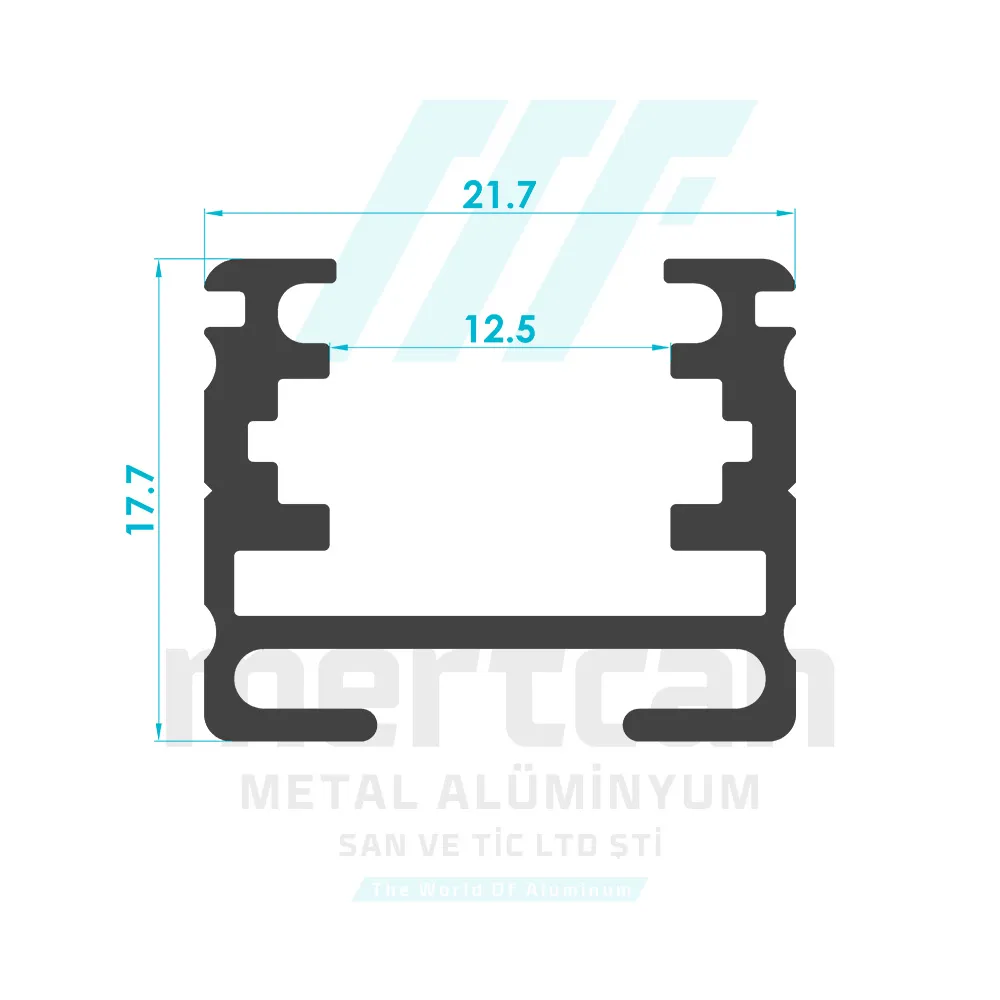 LED Lighting Channel Profile