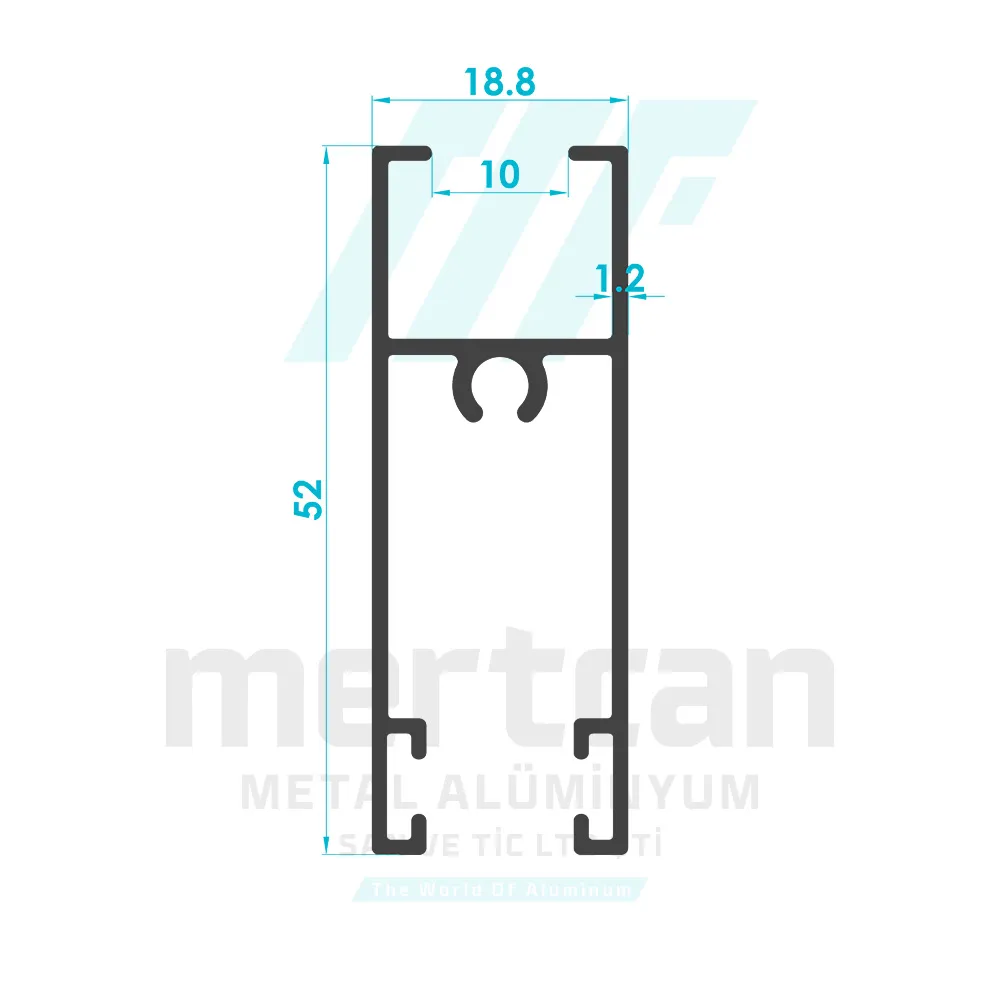 Sliding System Profile