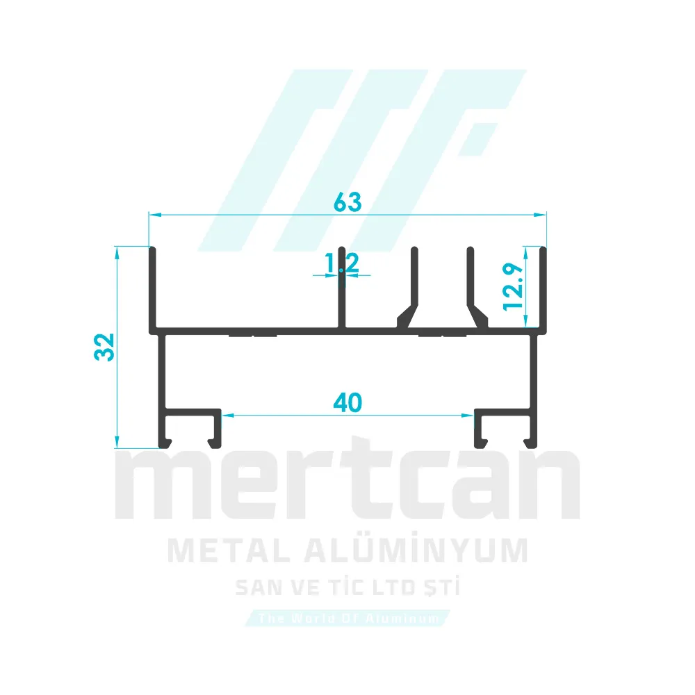 Sliding System Profile